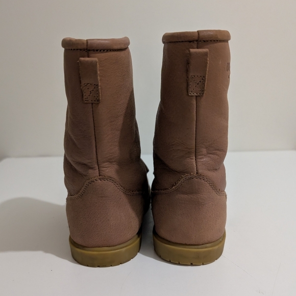 Donsje Boots Dog hazelnut leather Toddler Little Kids 12 - Picture 4 of 5